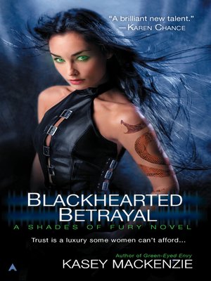 cover image of Blackhearted Betrayal